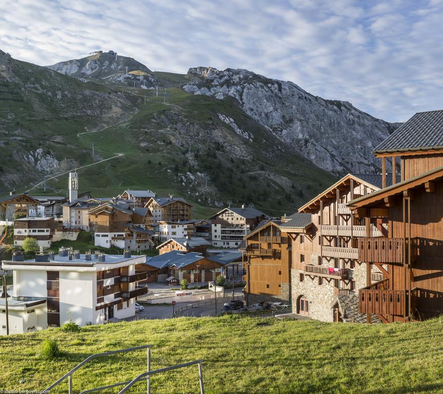 Chalets Montana Airelles Aparthotel Tignes Exterior photo