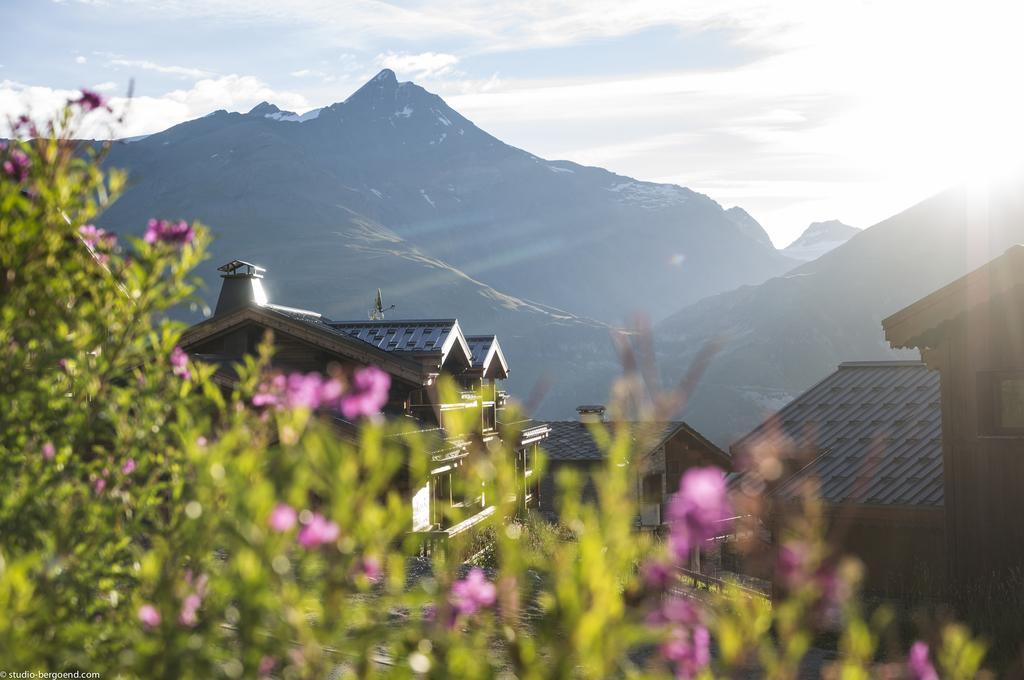 Chalets Montana Airelles Aparthotel Tignes Exterior photo