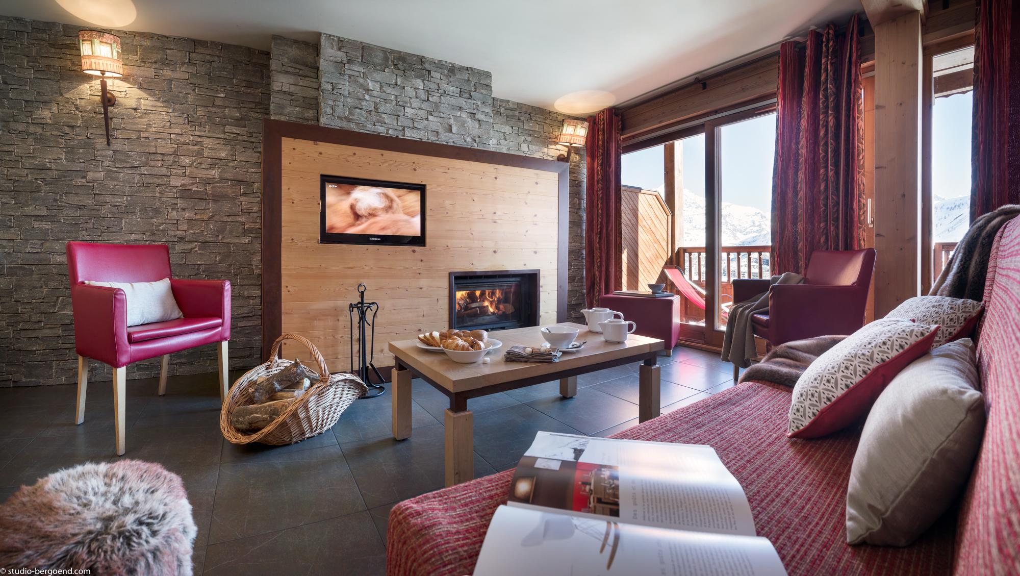 Chalets Montana Airelles Aparthotel Tignes Exterior photo