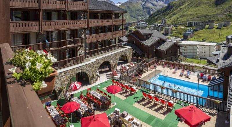 Chalets Montana Airelles Aparthotel Tignes Exterior photo