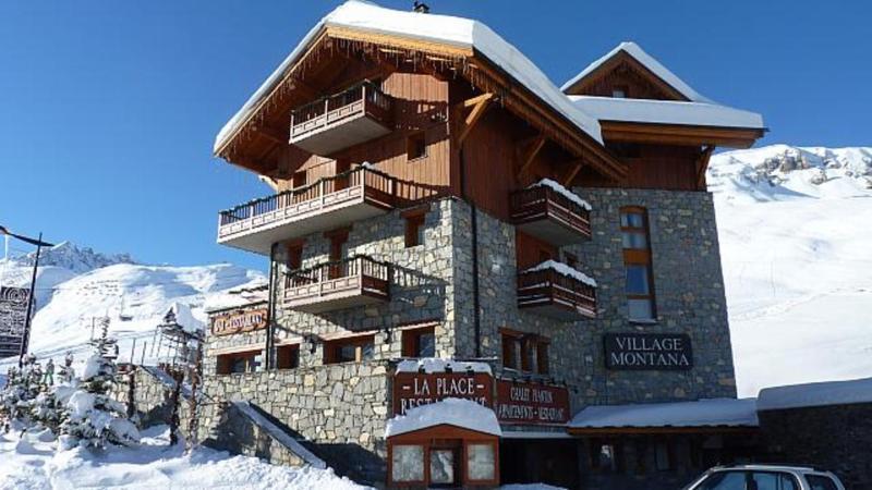 Chalets Montana Airelles Aparthotel Tignes Exterior photo