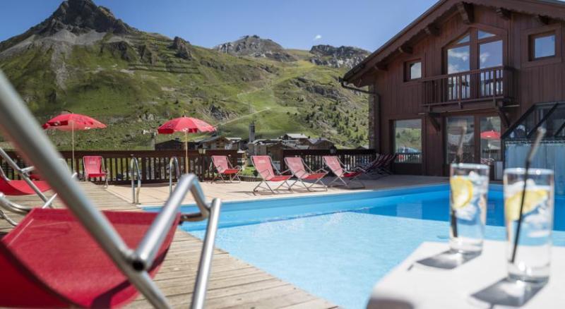 Chalets Montana Airelles Aparthotel Tignes Exterior photo