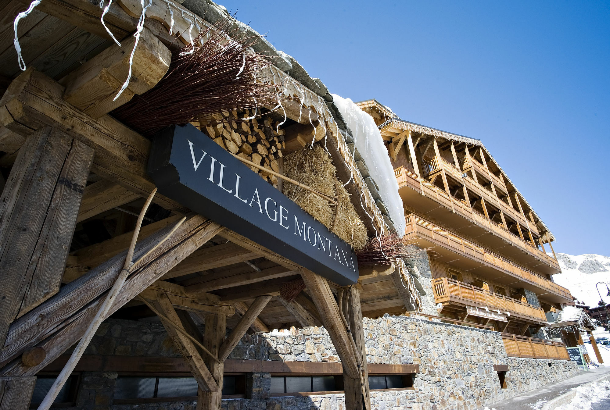 Chalets Montana Airelles Aparthotel Tignes Exterior photo